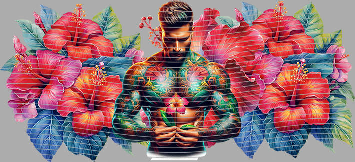 16oz Sunflower Girl-SU-596